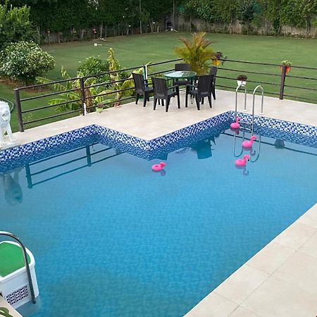The Singh Farm Cosy Private Pool Farm Villa Gurgaon Buitenkant foto