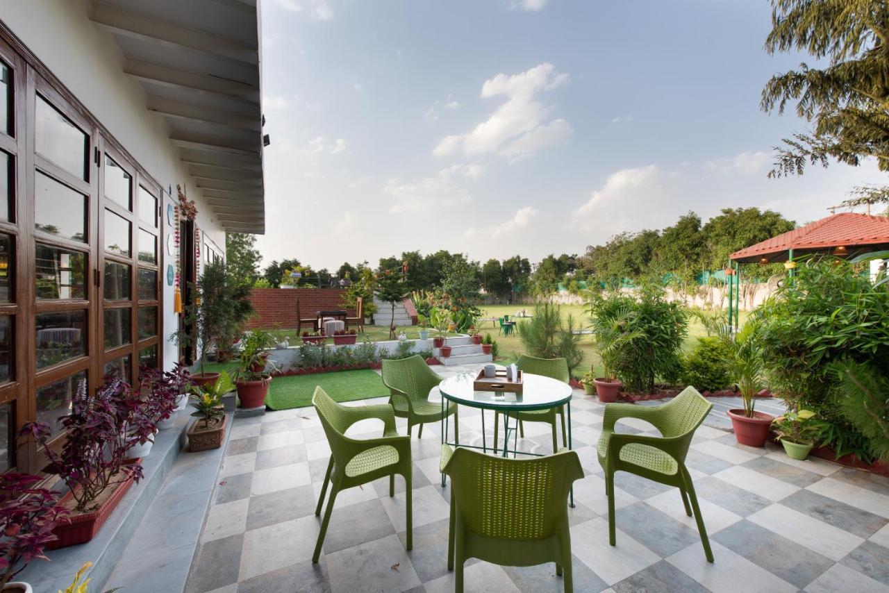The Singh Farm Cosy Private Pool Farm Villa Gurgaon Buitenkant foto