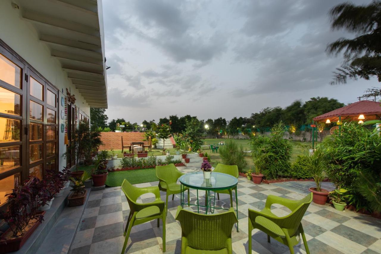 The Singh Farm Cosy Private Pool Farm Villa Gurgaon Buitenkant foto