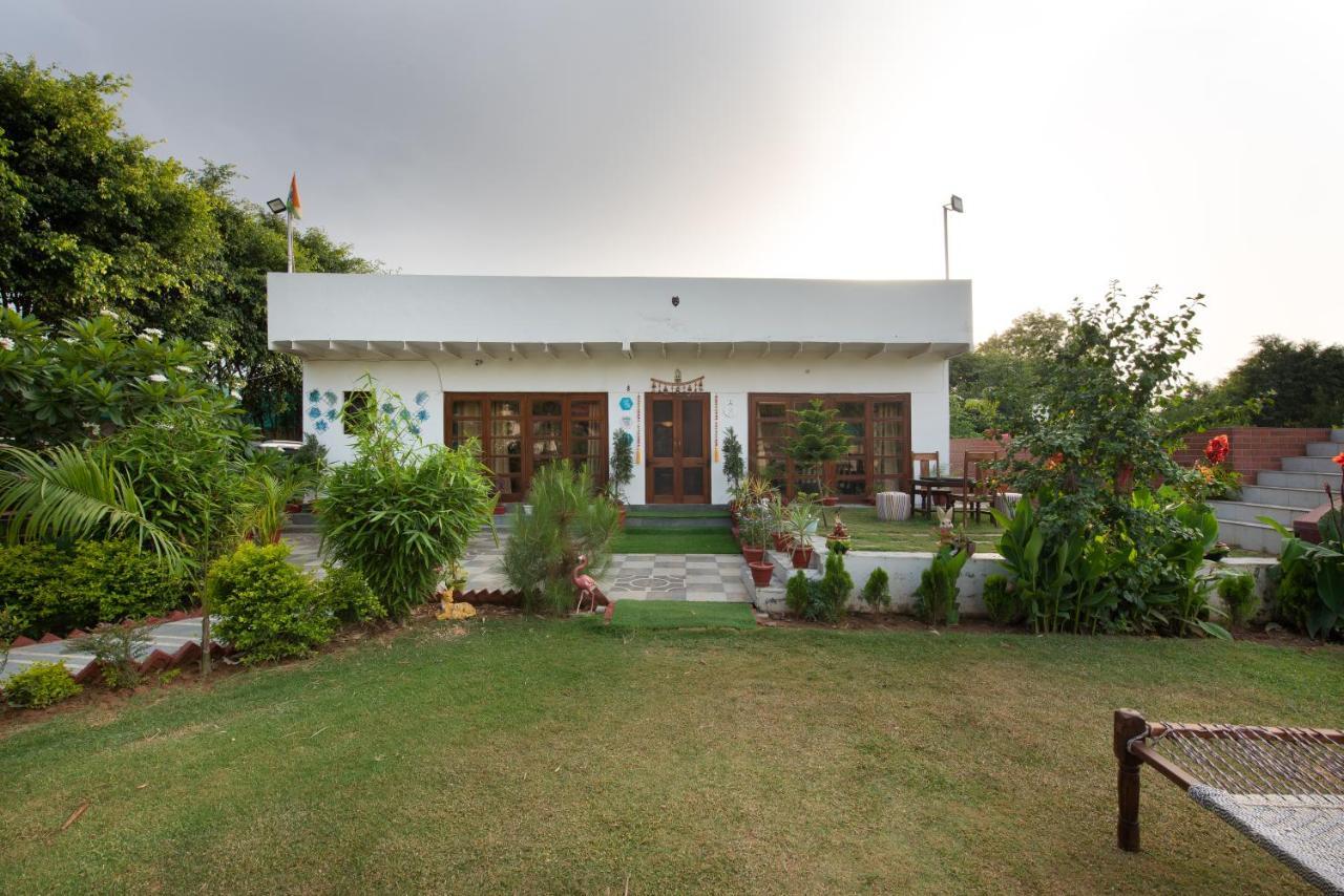 The Singh Farm Cosy Private Pool Farm Villa Gurgaon Buitenkant foto
