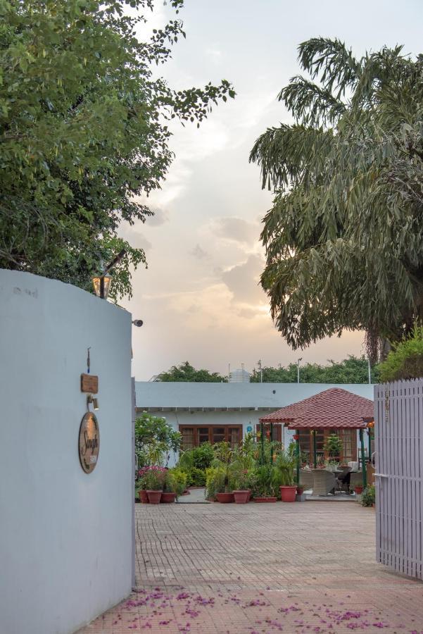 The Singh Farm Cosy Private Pool Farm Villa Gurgaon Buitenkant foto