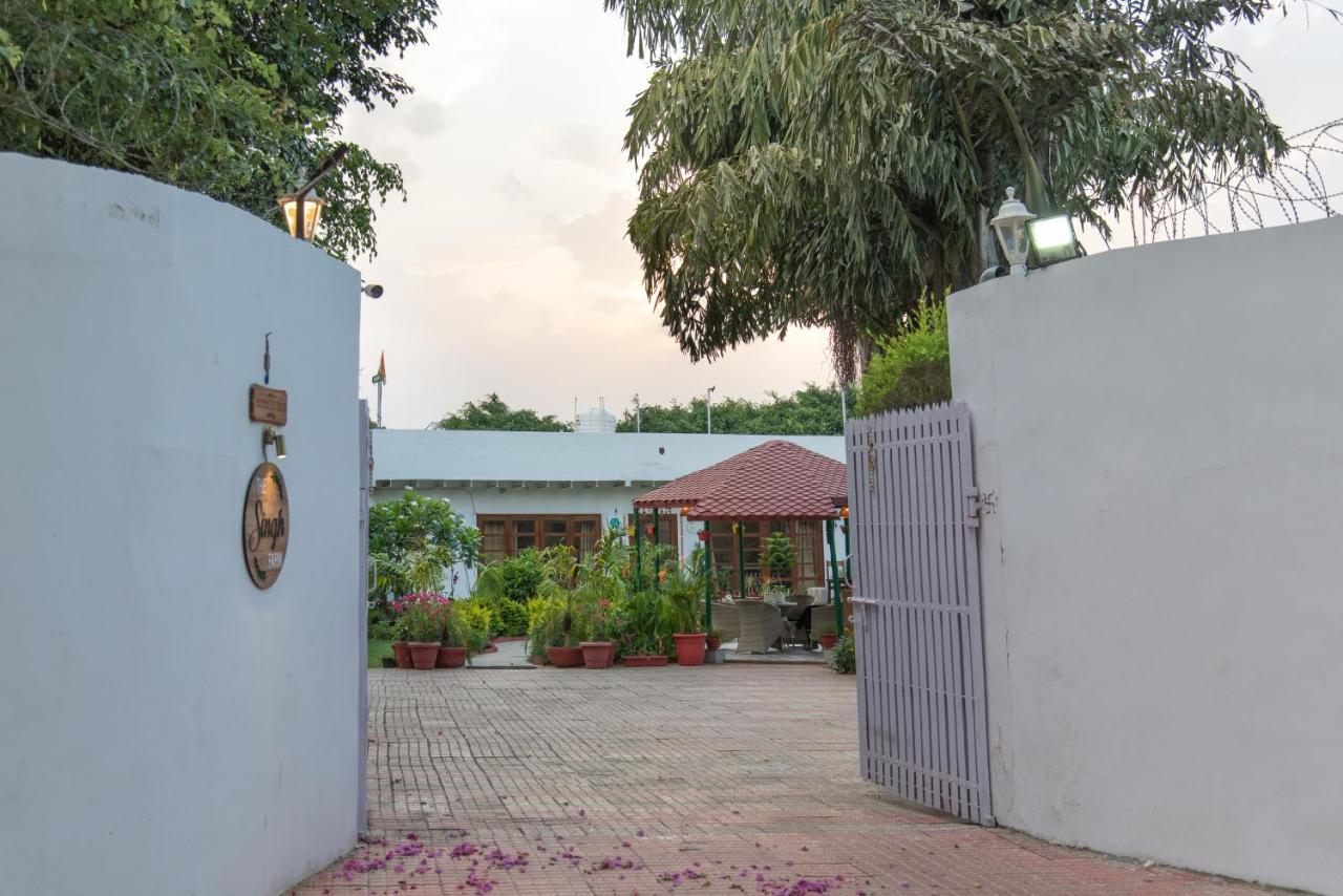 The Singh Farm Cosy Private Pool Farm Villa Gurgaon Buitenkant foto