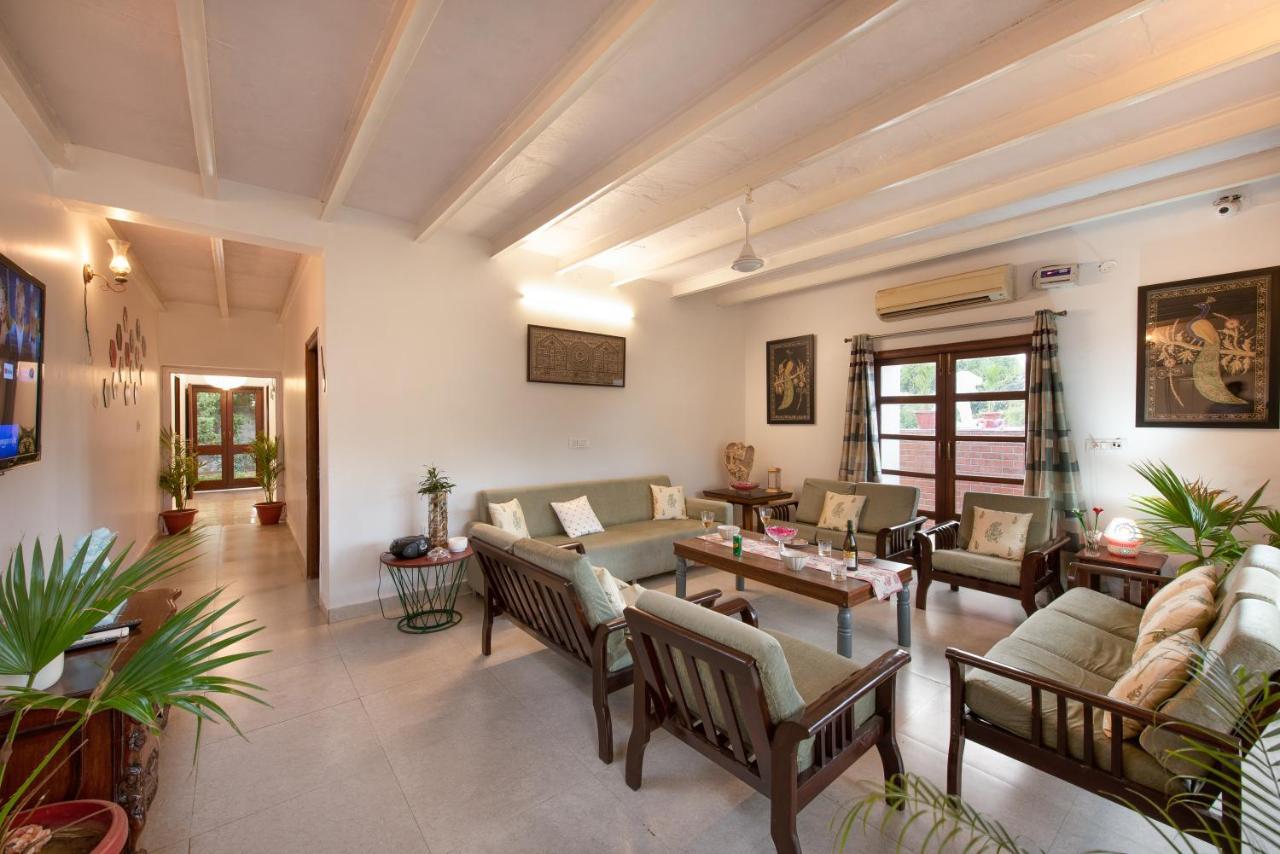 The Singh Farm Cosy Private Pool Farm Villa Gurgaon Buitenkant foto