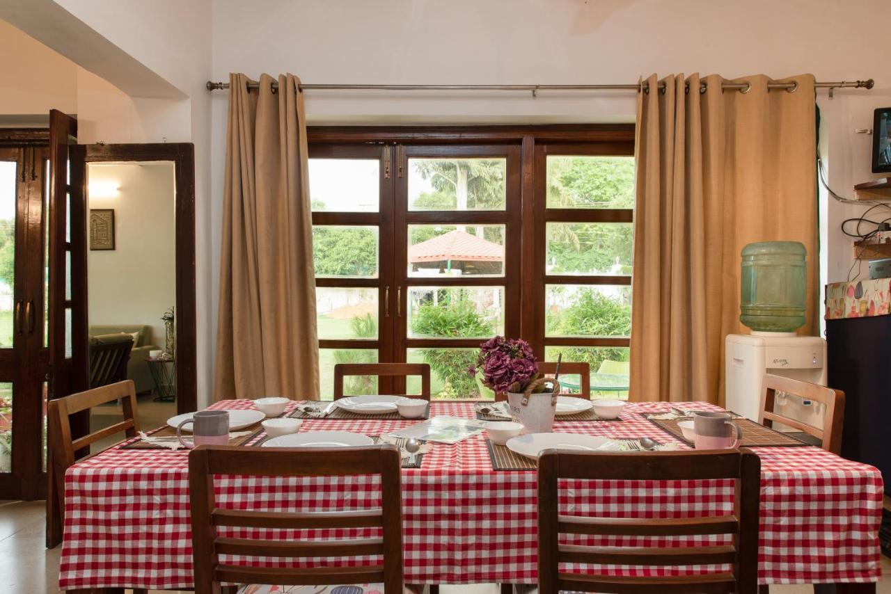 The Singh Farm Cosy Private Pool Farm Villa Gurgaon Buitenkant foto