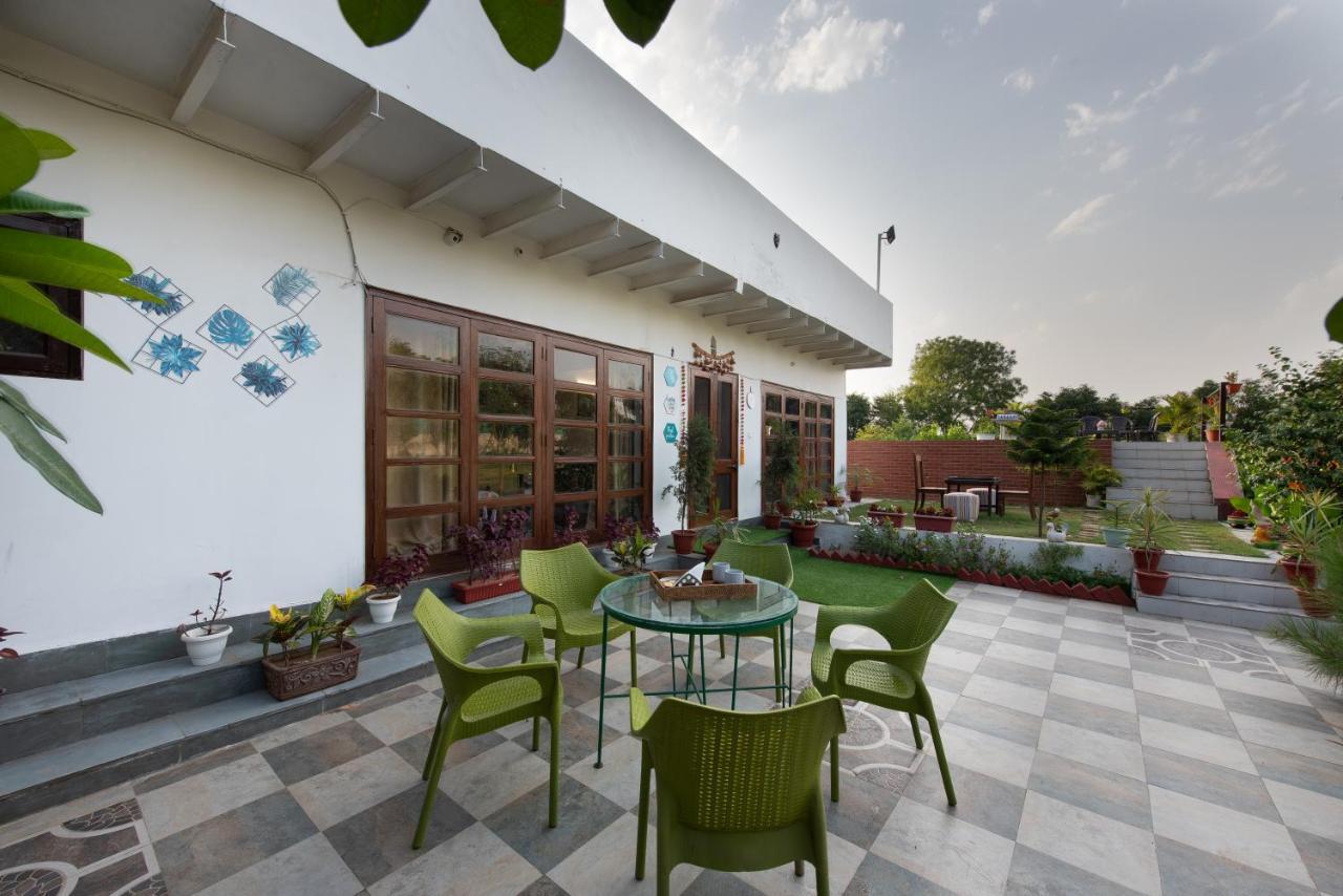 The Singh Farm Cosy Private Pool Farm Villa Gurgaon Buitenkant foto